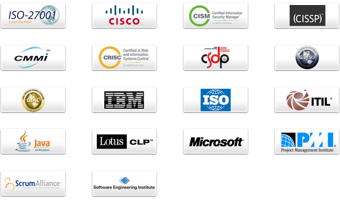 Certification Logos
